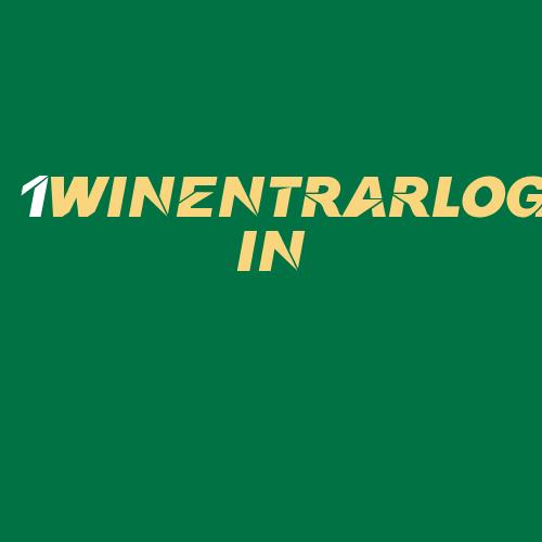 Logo da 1WINENTRARLOGIN