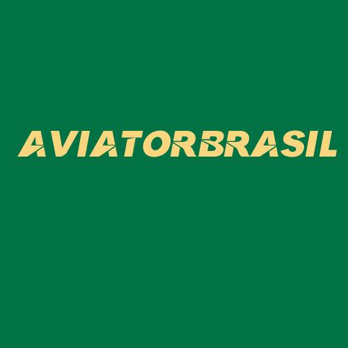 Logo da AVIATORBRASIL