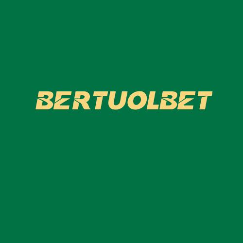 Logo da BERTUOLBET