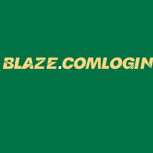 Logo da BLAZELOGIN