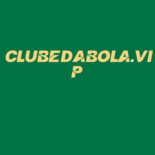 Logo da CLUBEDABOLA.VIP