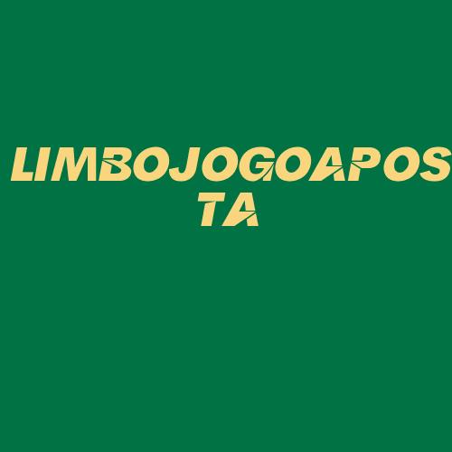 Logo da LIMBOJOGOAPOSTA