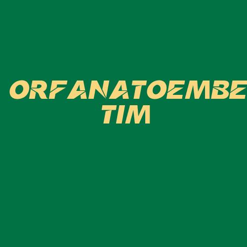 Logo da ORFANATOEMBETIM