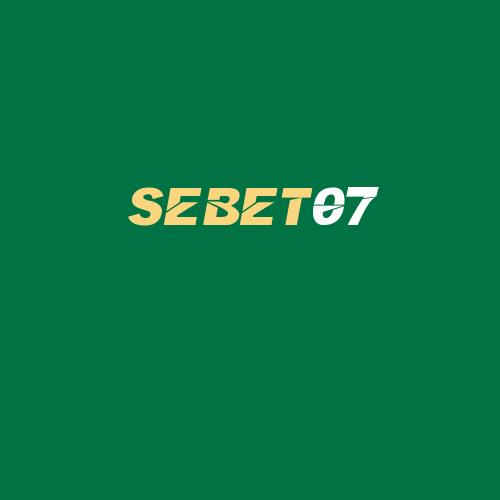 Logo da SEBET07