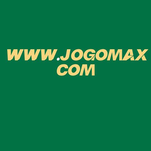 Logo da WWW.JOGOMAXCOM